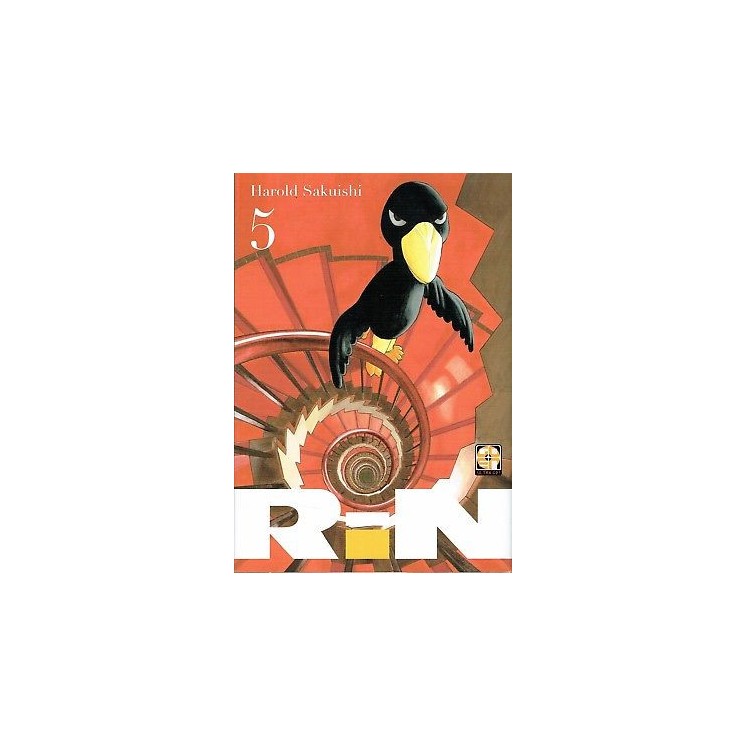 RIN 5 di H.Sakuishi ed.GOEN SCONTO 50% NUOVO 2,95€