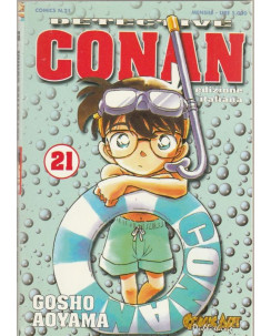 Detective Conan n.21 di G. Aoyama*ed. Comic Art