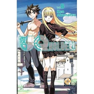 UQHOLDER!  8 di Ken Akamatsu ed.GOEN SCONTO 50% NUOVO 2,25€