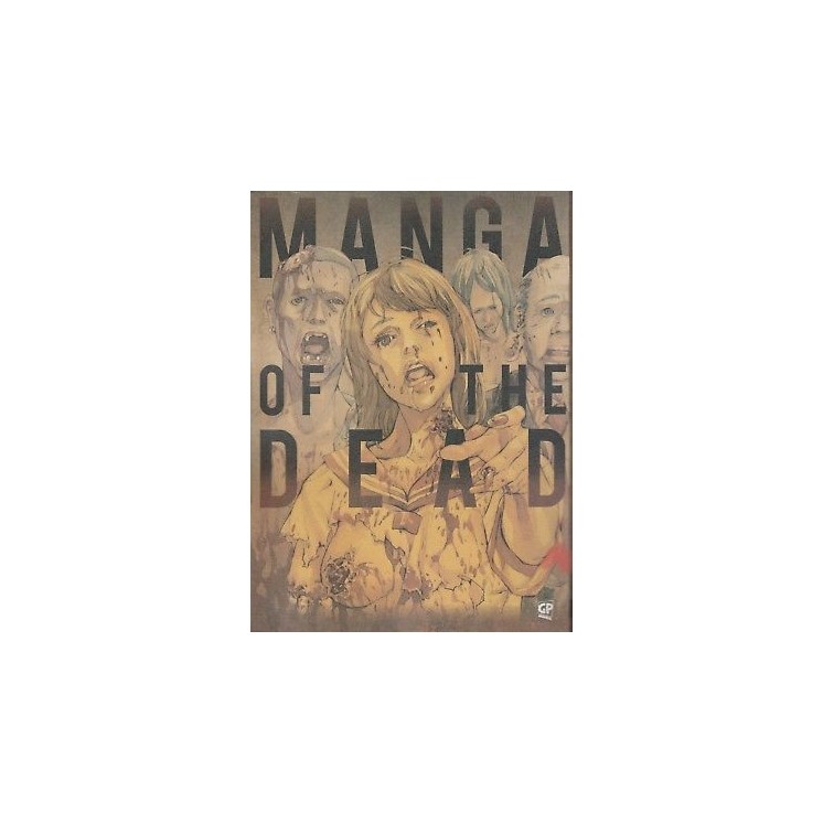 Manga of the dead ed.Gp (volume unico) NUOVO - 50% 5,00€