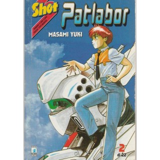 Patlabor 2 M.Yuki ed.Star Comics 1,00€