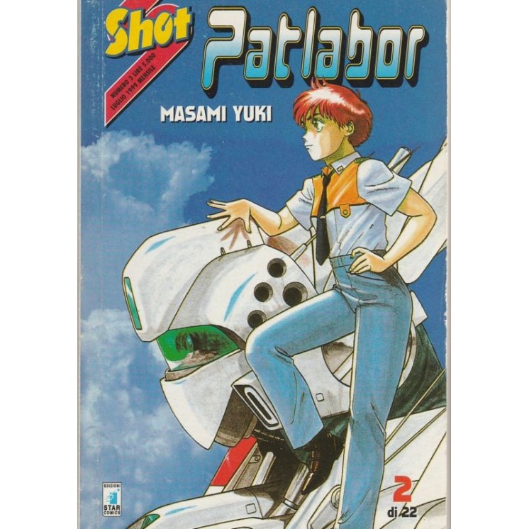 Patlabor 2 M.Yuki ed.Star Comics 1,00€