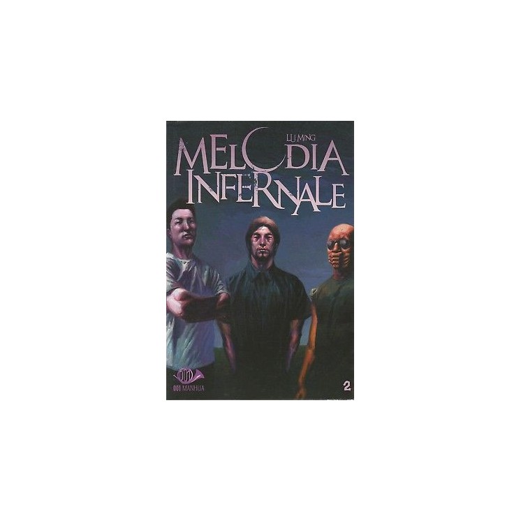 Melodia infernale n. 2 di Lu Ming ed.001 1,50€