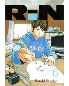 RIN  6 di H.Sakuishi ed.GOEN SCONTO 50% NUOVO