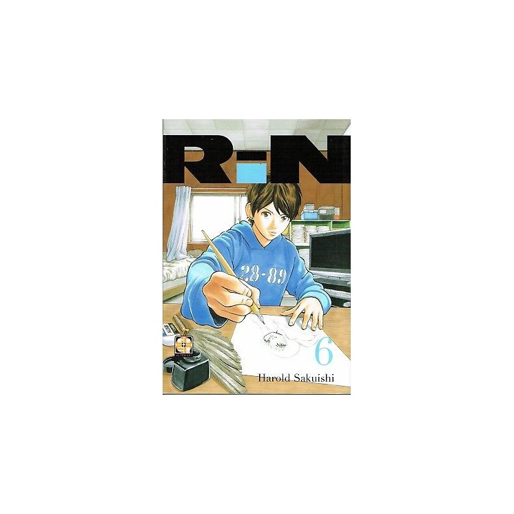 RIN 6 di H.Sakuishi ed.GOEN SCONTO 50% NUOVO 2,95€