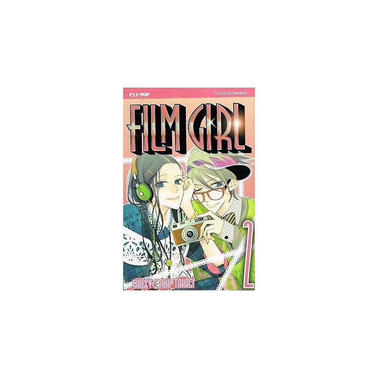 FILM GIRL 2 di S.Takagi ed.J Pop NUOVO sconto 50% 2,20€