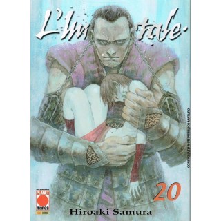 L'Immortale n.20 di Hiroaki Samura - Prima edizione Panini 20,00€