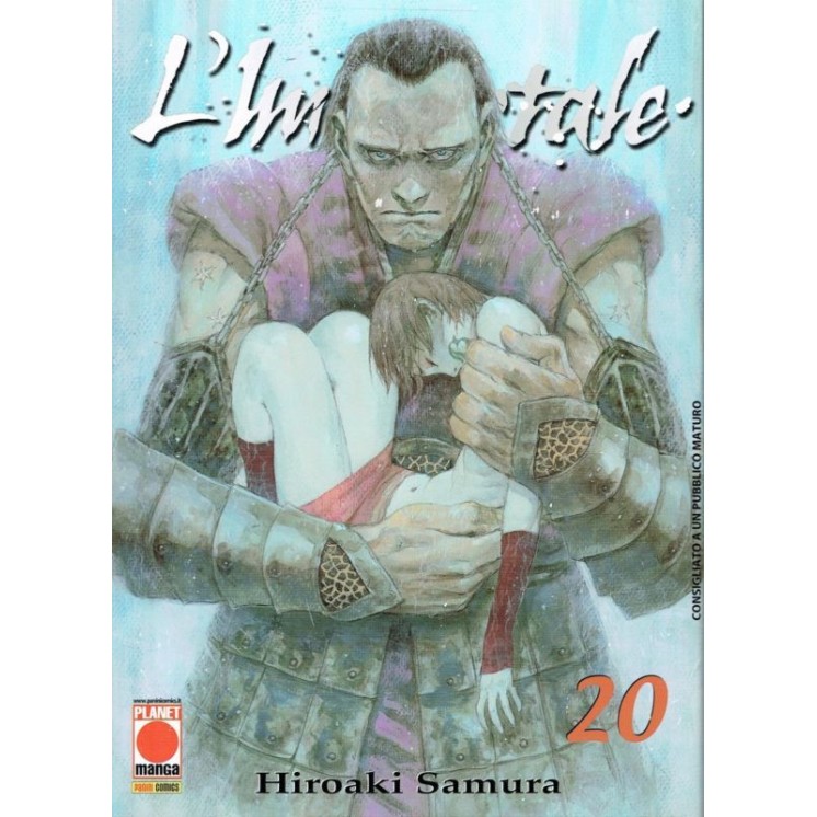 L'Immortale n.20 di Hiroaki Samura - Prima edizione Panini 20,00€
