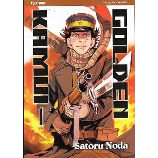Golden Kamui  1 di Satoru Noda ed.JPOP SCONTO 50% NUOVO 3,45€