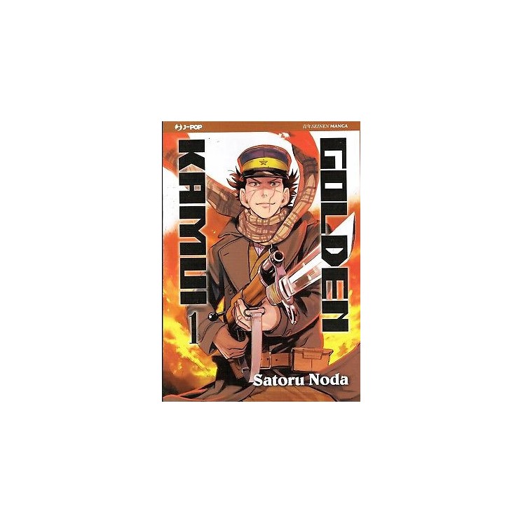 Golden Kamui  1 di Satoru Noda ed.JPOP SCONTO 50% NUOVO 3,45€