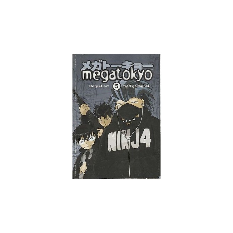 Megatokyo n. 5 di Fred Gallagher ed.CMX 1,50€