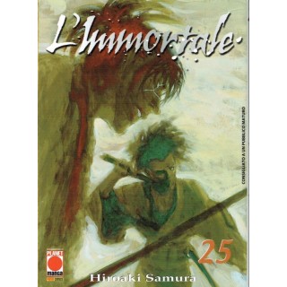 L'Immortale n.25 di Hiroaki Samura - Prima edizione Panini 10,00€