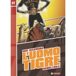 L'uomo Tigre n. 11 di I.Kajiwara ed.Saldapress NUOVO -40% 6,00€