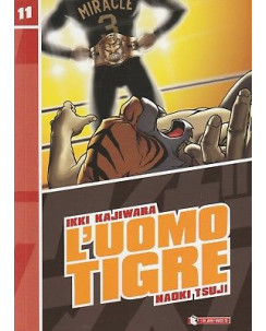 L'uomo Tigre n. 11 di I. Kajiwara ed. Saldapress