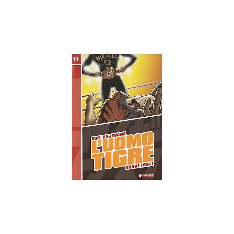 L'uomo Tigre n. 11 di I.Kajiwara ed.Saldapress NUOVO -40% 6,00€