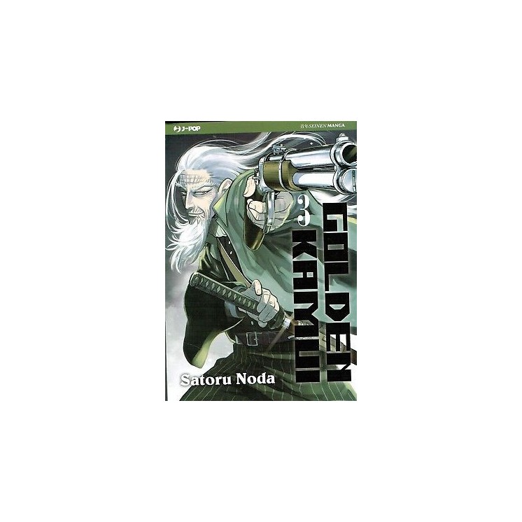 Golden Kamui  3 di Satoru Noda ed.JPOP SCONTO 50% NUOVO 3,45€
