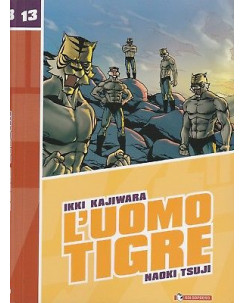 L'uomo Tigre n. 13 di I. Kajiwara ed. Salda Press