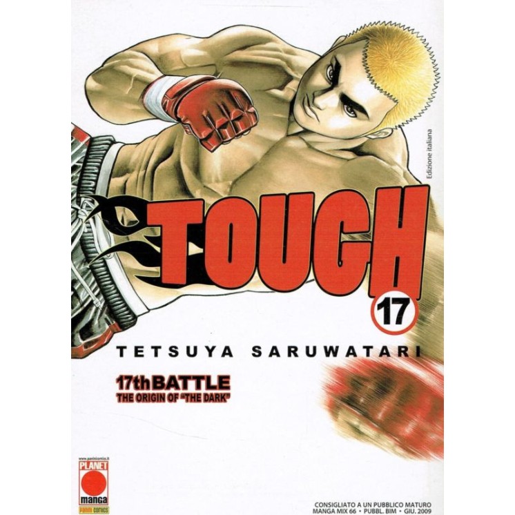 Tough n.17 di Tetsuya Saruwatari SCONTO 30% ed.Panini 3,10€