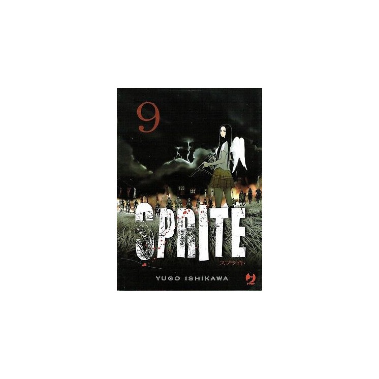 Sprite n. 9 di Yugo Ishikawa ed.JPOP SCONTO 50% NUOVO 3,45€