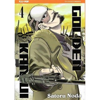 Golden Kamui  4 di Satoru Noda ed.JPOP SCONTO 50% NUOVO 3,45€