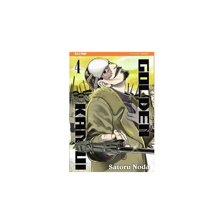 Golden Kamui  4 di Satoru Noda ed.JPOP SCONTO 50% NUOVO 3,45€