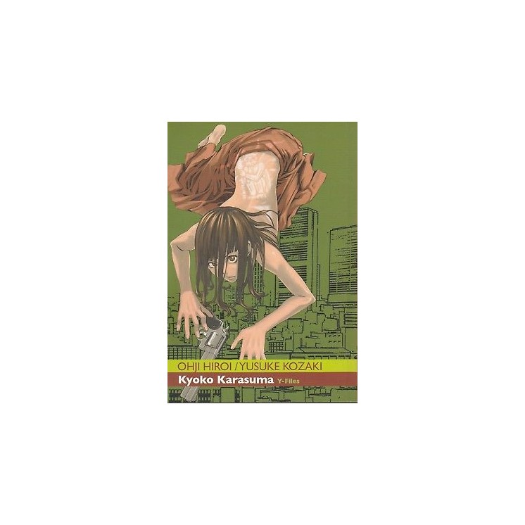 Kyoko Karasuma n. 3 di O.Hiroi ed.Ronin NUOVO -40% 3,60€