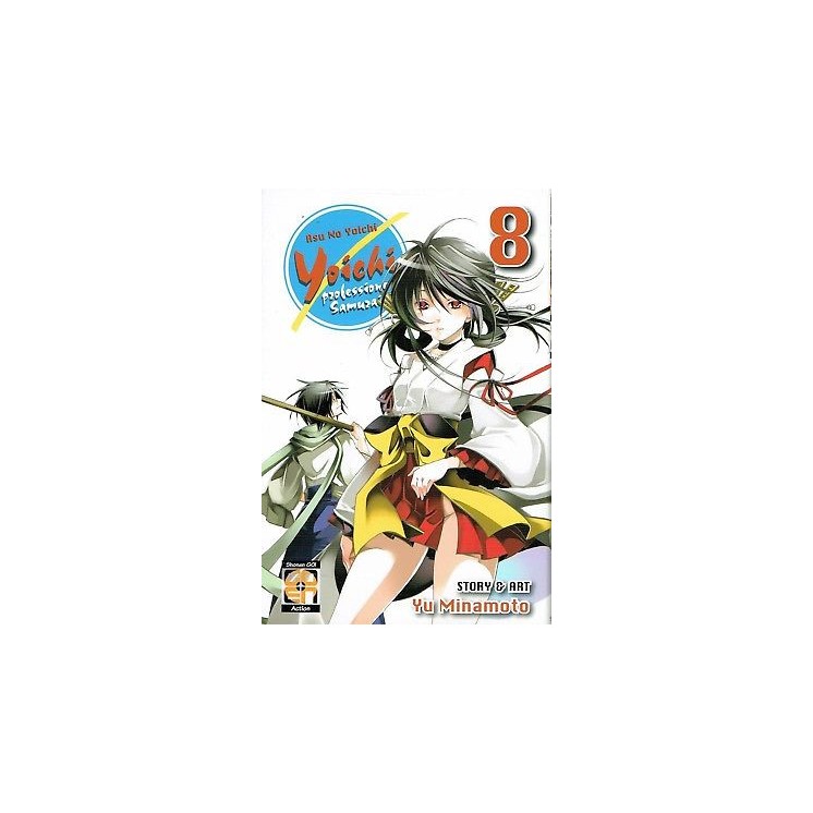 Yoichi, Professione Samurai n. 8 di Yu Minamoto ed. Goen SCONTO 50%...