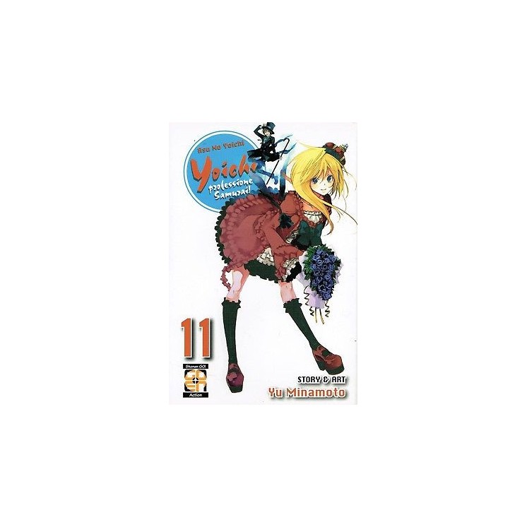 Yoichi, Professione Samurai n.11 di Yu Minamoto ed. Goen SCONTO 50%...