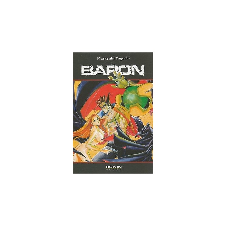 Baron n. 1 di M.Taguchi ed.Ronin NUOVO -40% 3,60€