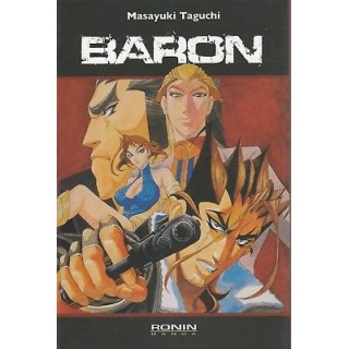 Baron n. 2 di M.Taguchi ed.Ronin NUOVO -40% 3,60€