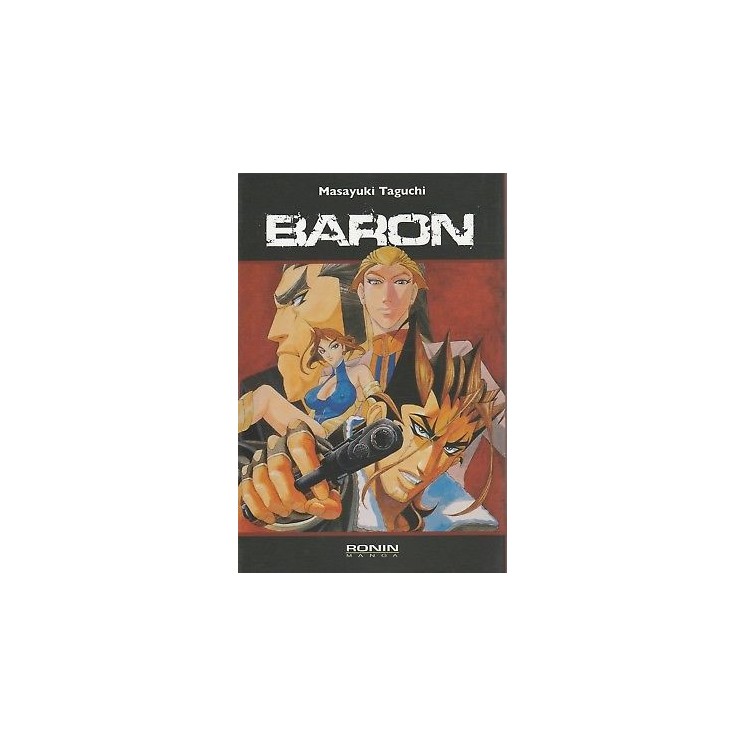 Baron n. 2 di M.Taguchi ed.Ronin NUOVO -40% 3,60€