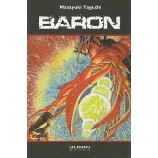 Baron n. 6 di M.Taguchi ed.Ronin NUOVO -40% 3,60€