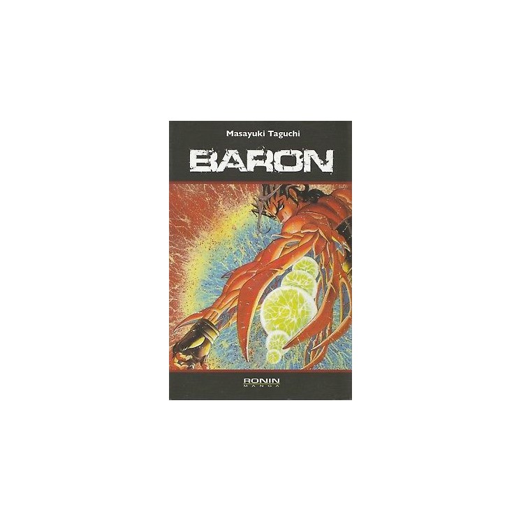 Baron n. 6 di M.Taguchi ed.Ronin NUOVO -40% 3,60€
