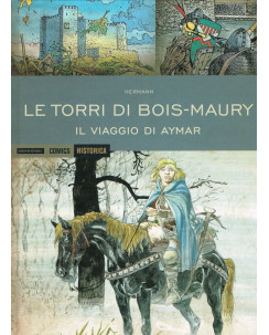 Historica 25 le Torri di Bois Maury il viaggio di Hermann Mondadori FU50