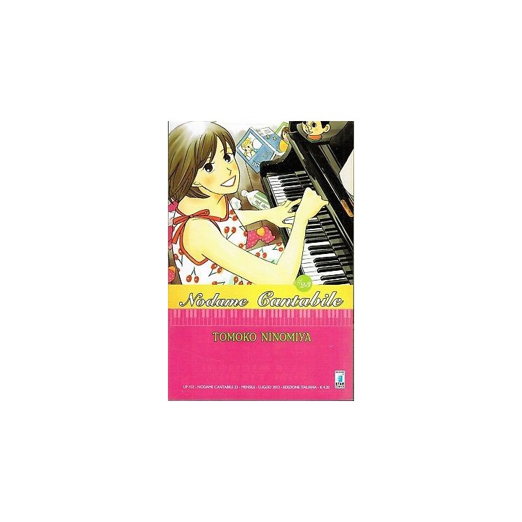 Nodame Cantabile n.23 di Tomoko Ninomiya ed.Star Comics NUOVO scont...