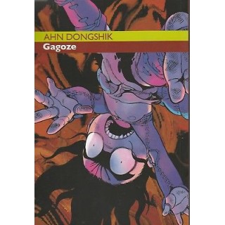Gagoze n. 3 di A.Dongshik ed.Ronin NUOVO -40% 3,60€