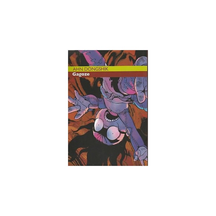 Gagoze n. 3 di A.Dongshik ed.Ronin NUOVO -40% 3,60€