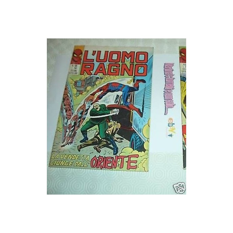 Fumetto Uomo Ragno Edizione Corno N°244 - Martina's Fumetti