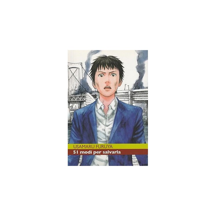 51 modi per salvarla n. 2 di U.Furuya ed.Ronin NUOVO -40% 3,60€