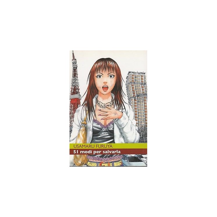 51 modi per salvarla n. 3 di U.Furuya ed.Ronin NUOVO -40% 3,60€