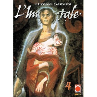 L'Immortale n. 4 di Hiroaki Samura - Prima edizione Panini 6,00€