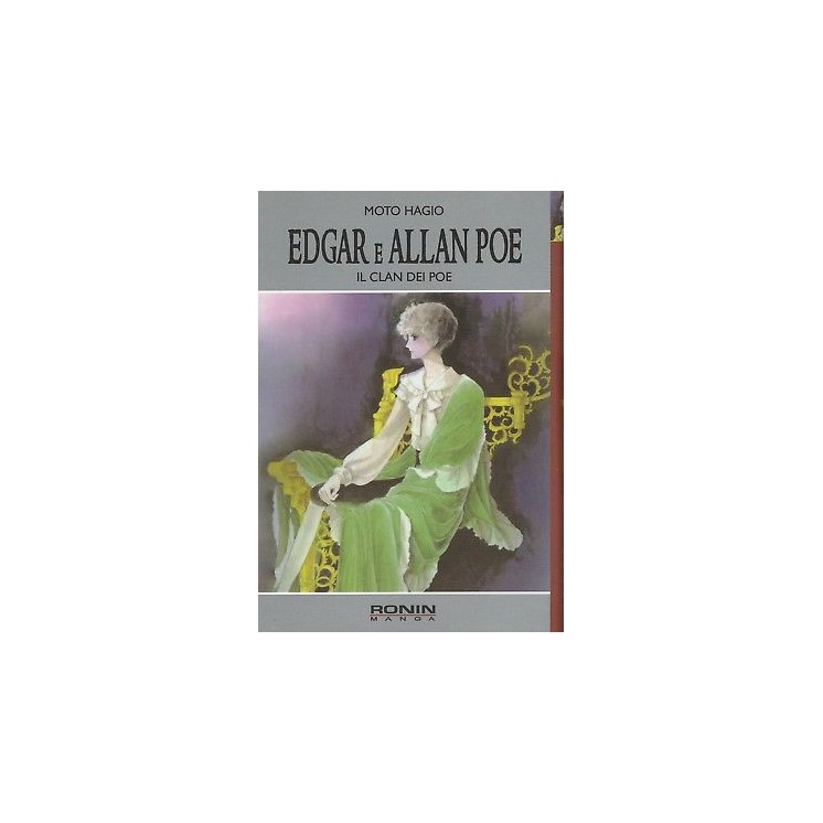 Edgar e Allan Poe n. 3 di Moto Hagio ed.Ronin NUOVO -40% 4,80€