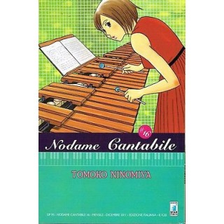 Nodame Cantabile n.16 di Tomoko Ninomiya ed.Star Comics NUOVO scont...