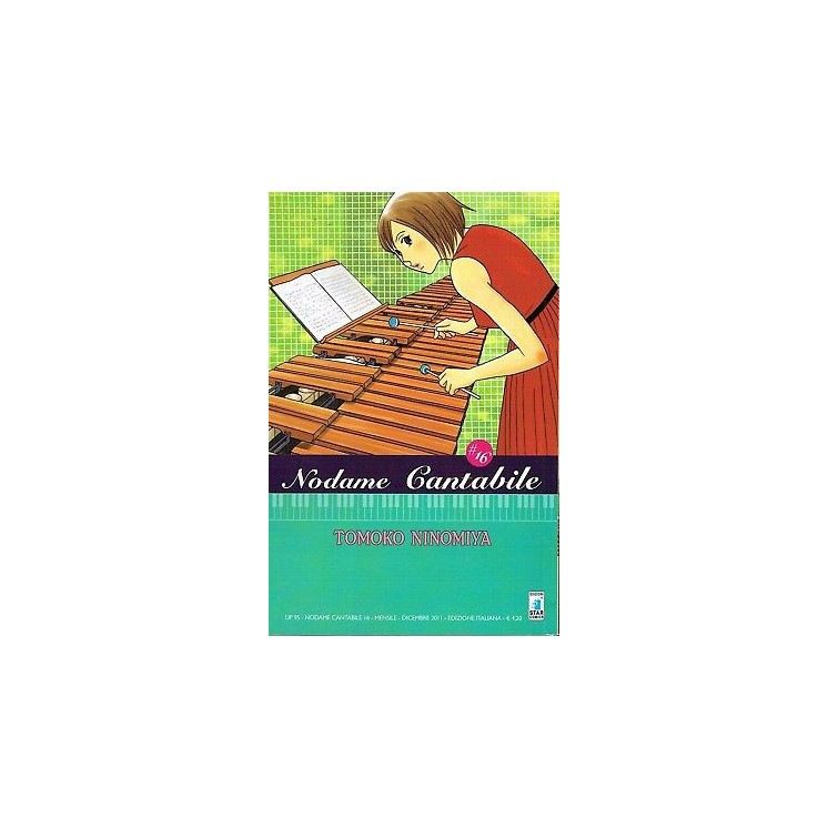 Nodame Cantabile n.16 di Tomoko Ninomiya ed.Star Comics NUOVO scont...