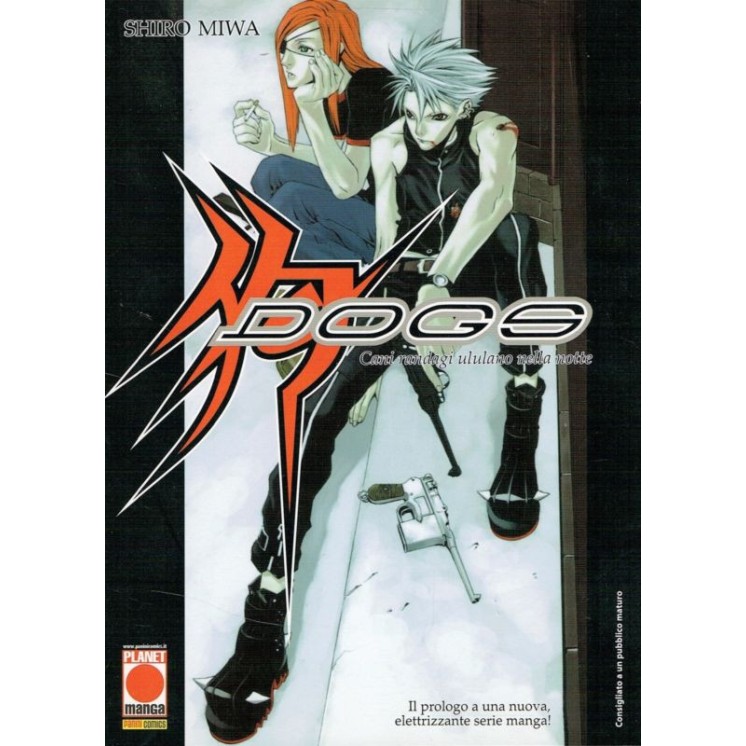 Dogs: Pallottole & Sangue n. 0 ZERO di Shiro Miwa - Prima ed. Plane...