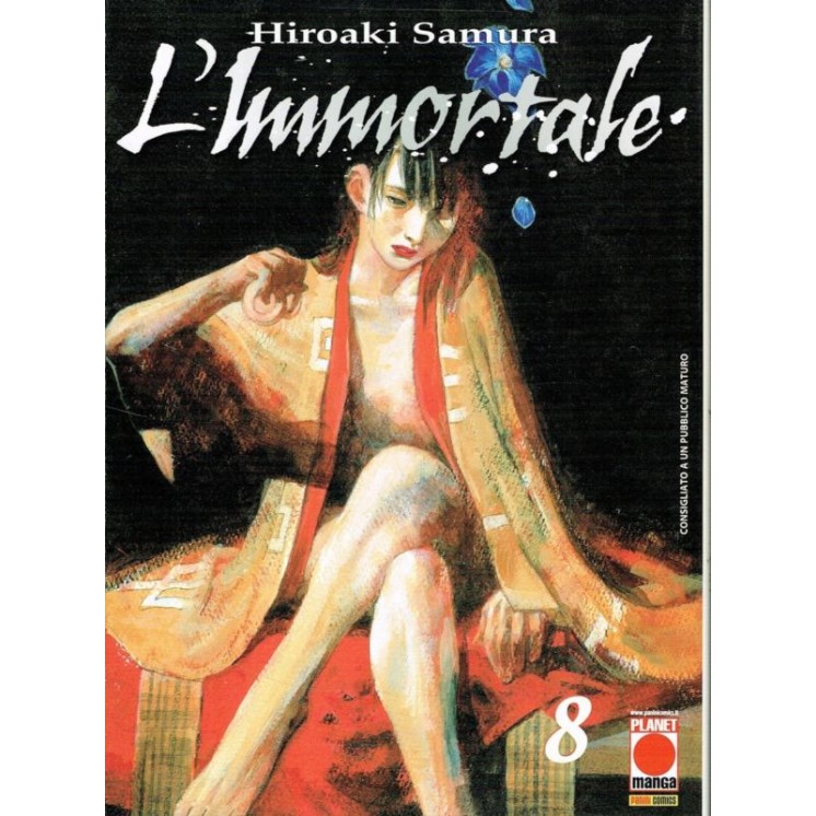 L'Immortale n. 8 di Hiroaki Samura - Prima edizione Panini 6,00€