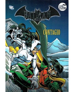 Batman la leggenda serie Platino 36 : contagio ed. Planeta FU11