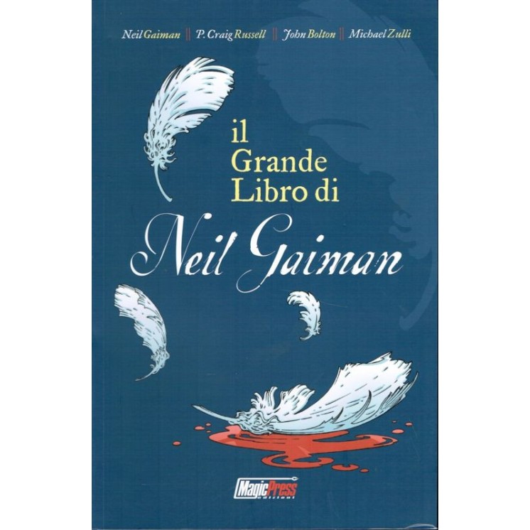 Il Grande libro di Neil Gaiman Magic Press - Martina's Fumetti