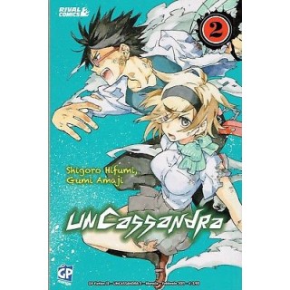 UNCASSANDRA n. 2 di S.Hifumi e G.Amaji ed.GP NUOVO sconto 50% 1,95€