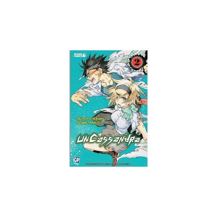 UNCASSANDRA n. 2 di S.Hifumi e G.Amaji ed.GP NUOVO sconto 50% 1,95€